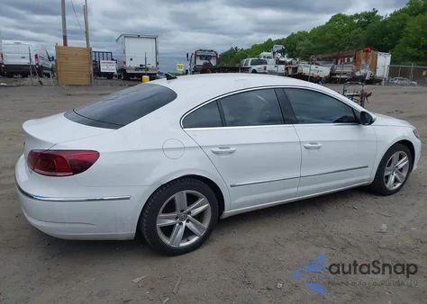 2013 Volkswagen Cc 2.0T Sport из США, поврежденный, VIN WVWBP7AN7DE502844